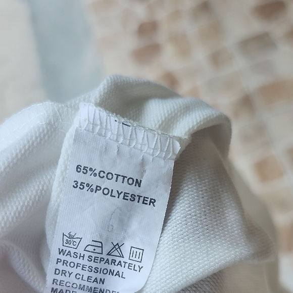 CBR White and Blue Graphic Long Sleeve Tee - Picture 7 of 7